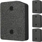 Jyvex Miele Dryer Filter, Pack of 4 (21 x 16 x 3 cm), Filter Pad, Lint Filter, Foam Filter Sponge, Compatible with Miele T1 Dryer Filter & Miele Fragrance Bottle for Dryers
