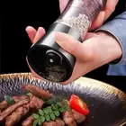 Premium Adjustable Salt and Pepper Grinder Manual Stainless Steel Spice Mills