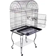 Ausway Large Durable Bird Cage with Wheels