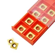 Titanium Coated 11mm Square Carbide Insert For Wood Lathe Turning Tool Replac...