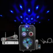 NYC Acoustics 10" Bluetooth Karaoke Machine 4 ipad/iphone/Android/Laptop/TV