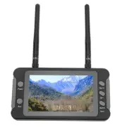 For FPV Receiver Monitor 4.3 Inch 5.8GHz 40CH DVR Function RC Drone Display WT