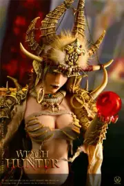 1/6 Anime Sexy Girl Bloody Shaman Aphaia Witch Hunter Doll 12" Action Figure