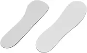 JECOMPRIS 2pcs Oral Cavity Mirrors for Professional Inspection Smooth Edge Design for Hospital Use Precise Reflection for Accurate Teeth Examination