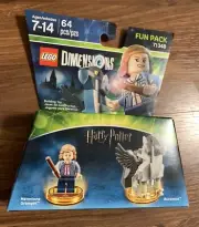 Lego Dimensions 71348 Hermione Granger Buckbeak Fun Pack Sealed - NIB