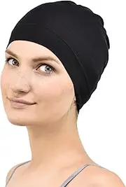 Bamboo Sleep Cap - Suitable for Chemo & Hair Loss - Cardani Chemo Cancer Hat