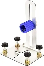 Folpus Level Wall Bracket Level Holder Portable Adjustable Thickened High Performance Easy Installation Multipurpose Professional
