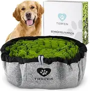 Tierfein® Sniffing Rug Dog I Robust Intelligence Toy for Dogs I Adjustable & Washable I For Small and Large Dogs I Sniffing Toy Dog I Sniffing Rug for Dogs