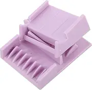 PENIKOKO Hair Clipper Limit Comb Purple Trimmer Guard for Men Compatible with Electric Clippers Easy to Use for Home and Professional Hair Styling