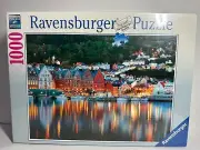 Ravensburger Jigsaw Puzzle Bergen, Norwegen 1000 Piece Sealed Europe Water