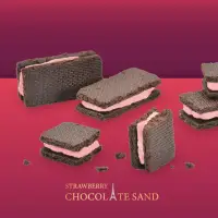 在飛比找momo購物網優惠-【亞尼克果子工房】莓好食刻－莎布蕾巧克力草莓夾心禮盒(團購滿