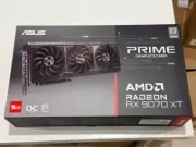 ASUS Prime Radeon RX 9070 XT OC Edition GPU Graphics Card PRIME-RX9070XT-O16G