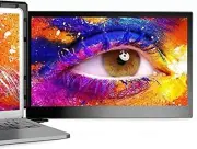 Portable Monitor for Laptop Screen Extender 12 inch Dual Display 1080P FHD IPS U