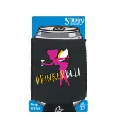 Drinkerbell Fairy - Novelty Funny Drinks Cooler Holders Stubby Holder