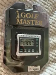 GOLF MASTER Master Series by EXCALIBUR. NEW in sealed package. 468-CS Golf Caddy