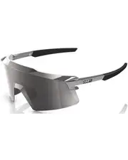 100% Aerocraft Sunglasses Gloss Chrome - HiPER Silver Chrome Lens
