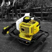 92cc Post Fence Hole Digger Borer Motor Only 2-Stroke Petrol Engine Earth Auger