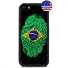 Brazil Phone Case For iPhone 16 Pro Max Plus 15 Mini 14 13 12 X XR