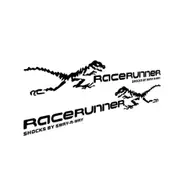 3SET 3D Dinosaur Totem Decoration Reflective Decals Car Stickers Styling Decal black