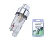 HSeng Mini Inline Airbrush Moisture Trap, #HS-F4