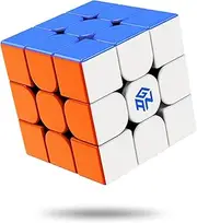 ROXENDA 356R S Speed Cube Gans 356 RS 3x3 Stickerless Gan356 R 3x3x3 V3 GES System Speedcube