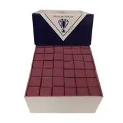 Silver Cup Pool Cue Chalk for Billiards and Snooker Wine 12 Dozen
