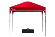 RED TRACK 3.6x2.2m Ultra Compact Folding Gazebo, Carry bag, Portable Outdoor Popup Marquee for Camping Beach