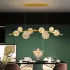 LED Pendant Lamp Chandelier For Bar Restaurant Coffee Shop Office Hanging Light
