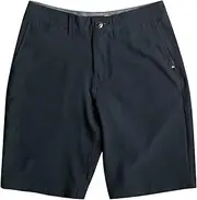 [Quiksilver] Boys (8-16) Union Amphibian Walkshort - Ocean Union Amphibian 19 (Black, 22)