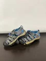 Keen Big Kids' Newport H2 Watershoe Sandals size US 7 great blue boys hiking