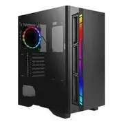 Antec NX400 ARGB Tempered Glass Mid-Tower ATX Case - Black