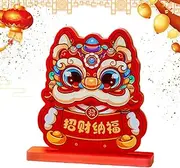 Chinese New Year Table Centerpiece | Spring Festival Signs Supplies - 2025 Chinese New Year Centerpieces Year Of The Snake Parties Supplies For Table Decorations