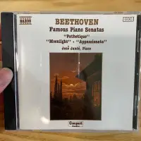 在飛比找蝦皮購物優惠-喃喃字旅二手CD 古典《BEETHOVEN FAMOUS P