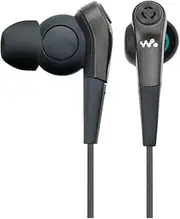 [Sony] In-Ear Headphones exclusively for Walkman with Noise-canceling Function | MDR-NWNC33 B Black