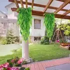 Persian Grass Green Plant Simple Style Fern Fake Vines For Wedding Home Decor