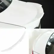 For Toyota Corolla 2019-2022 Pearl White Rear Door Tail Trunk Spoiler Wing Lip
