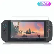 Screen Protector Tempered Glass for Switch Nintendo 2 Model 2025，Transparent HD