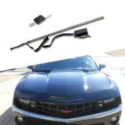 Knight RGB LED Lamp Rider Scanner Strip Lights For 2010-14 Camaro SS Under Hood