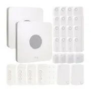 Ring Alarm 14-Piece Home Security Kit Wireless System Works with Alexa - 2 Units