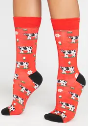 Hot Moo'dy Bish Crew Socks