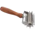 Pastry Stainless Steel Homemade Dough Roller Wheel Baking Tool Pizza Docker