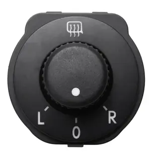 6r1959565F 電動後視鏡控制調節旋鈕按鈕零件適用於大眾 Polo 2010-2020 後視鏡開關 6R1 959