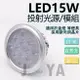 《DIY》AR111光源模組 MR16 杯燈，崁燈 德國歐司朗晶片 6W/9W/15W 運用於 LED軌道燈，盒燈筒燈