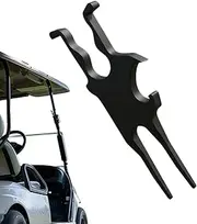 Golf Divot Repair Tool,Divot Tool and Ball Marker,Magnetic Shotgun Beer Bottle Opener,Portable Cart Holder Clip for Women Golfers Beginners