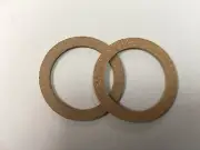 Fits Massey Ferguson 50 65 150 165 175 Tractor Sediment Bowl Gasket 12081G 2 Lot