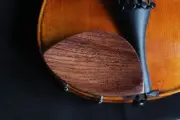 1 piece Violin Tamarind wood KAUFMAN Style Chin Rest 4/4 with Standard Bracket