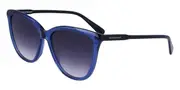 Longchamp LO718S 400 Men's Sunglasses Blue Size 56
