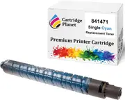 Cyan Compatible Toner Cartridge for Ricoh TYPE-C5501SC 841471 (18,000 Pages) for Lanier MPC4501 MPC5501 Ricoh Aficio MP C4501 C5001 C5501a
