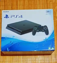 在飛比找露天拍賣優惠-可改機 PS4 主機 2017A 500GB 5.05系統