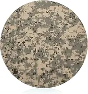 Chopping Blocks, Army Digital Camouflage Printed Chopping Block,fruit Chopping Block,thickened Chopping Block,round Chopping Block